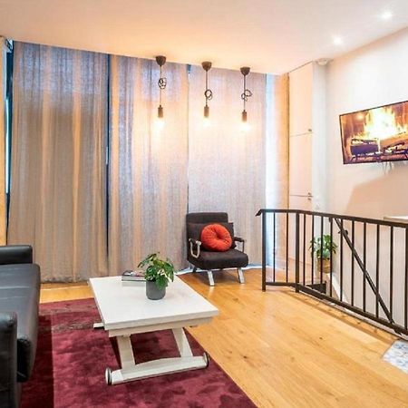 153 - Urban Pretty Flat In Center Of Parisアパートメント エクステリア 写真