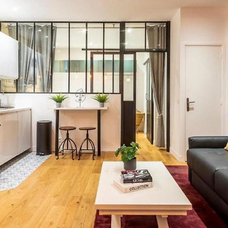 153 - Urban Pretty Flat In Center Of Parisアパートメント エクステリア 写真