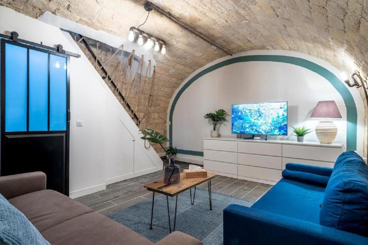 153 - Urban Pretty Flat In Center Of Parisアパートメント エクステリア 写真