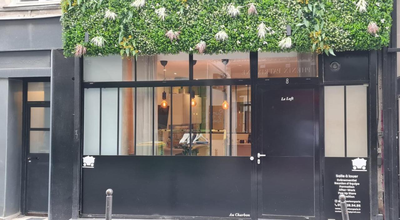 153 - Urban Pretty Flat In Center Of Parisアパートメント エクステリア 写真