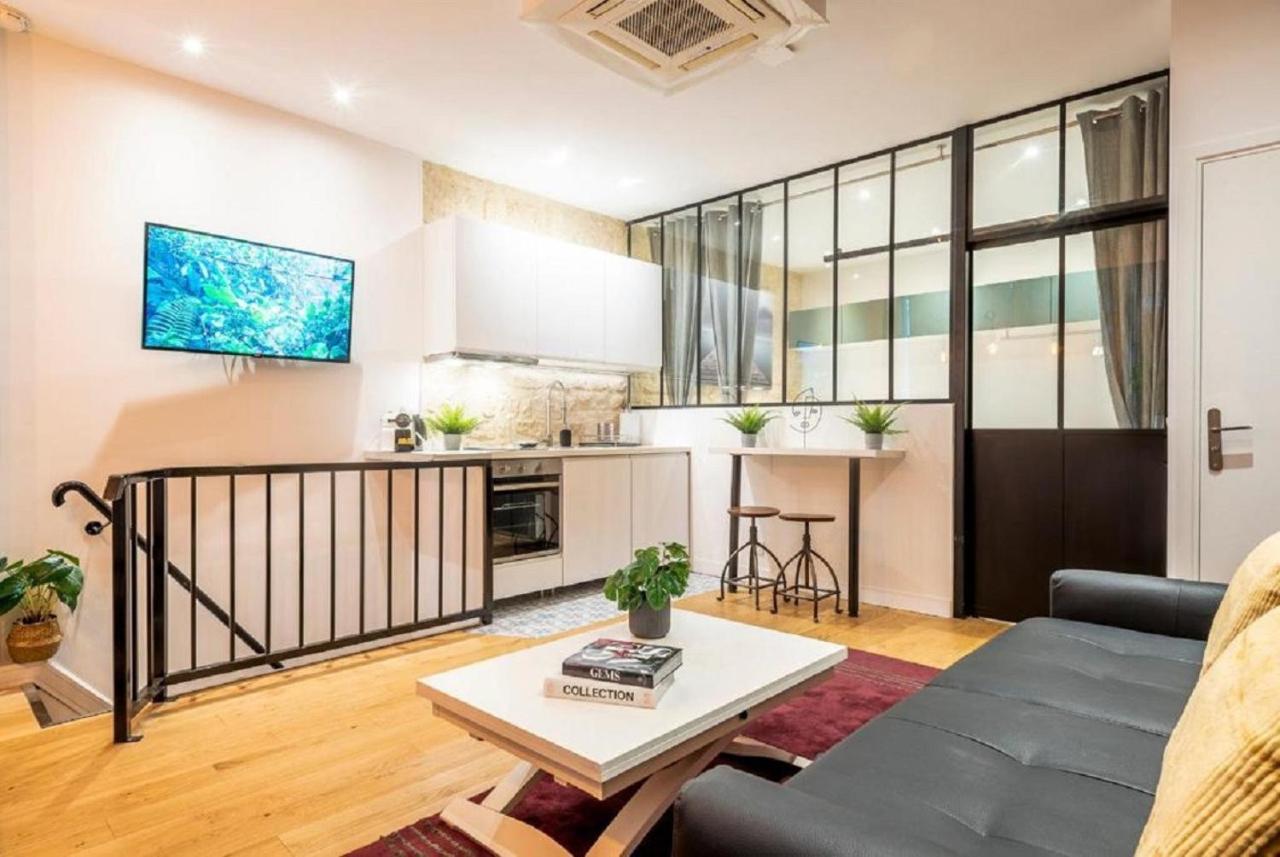 153 - Urban Pretty Flat In Center Of Parisアパートメント エクステリア 写真
